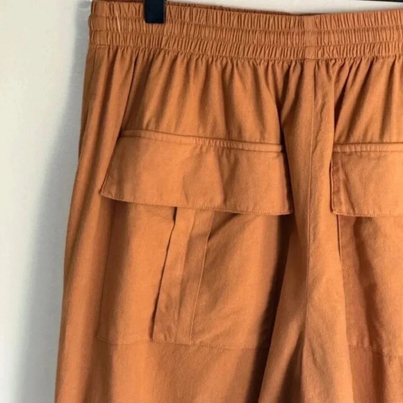 Skims by Kim Kardashian Cover Up Cargo Pants Almond Color Size Small Womens - Picture 6 of 11